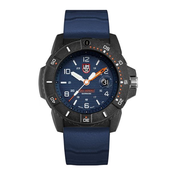 NEW LUMINOX XS.3603.RE NAVY SEAL 45MM MAGNIFYING GLASS 200M RESISTANT WATCH - Picture 1 of 5